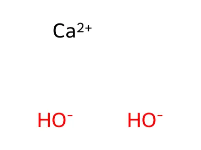 Calcium;dihydroxide structure