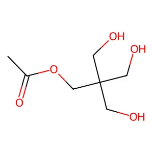 3-Hydroxy-2,2-bis(hydroxymethyl)propyl acetate structure