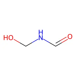 N-(Hydroxymethyl)formamide structure