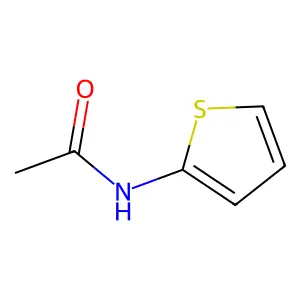 2-(Acetamido)thiophene structure