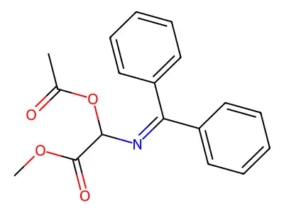 1-(3-(4-Fluorobenzoyl)propyl)-3-methyl-4-phenyl-4-propionoxypiperidine structure