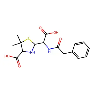 Penicilloate structure