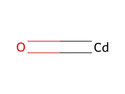 Cadmium oxide fume structure