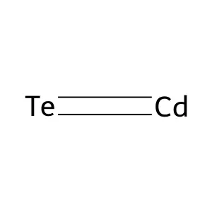 Cadmium telluride structure