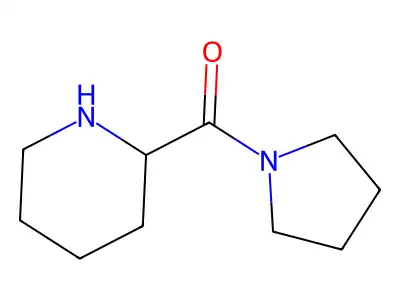 2-Piperidinyl(1-pyrrolidinyl)methanone hydrochloride structure