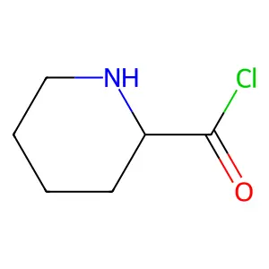 2-Piperidinecarbonylchloride structure