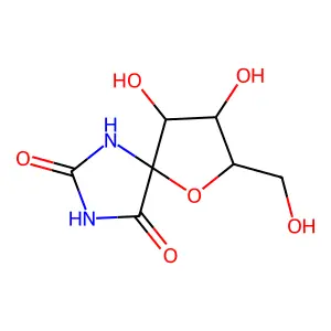 Hydantocidin structure