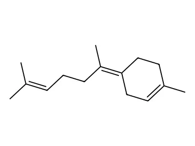 gamma-Bisabolene, (Z)- structure