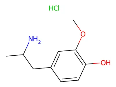 3-O-Methyl-Alpha-Methyldopamine structure