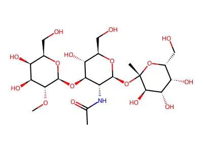 Me-Me-Galp-nac-glup-galp structure