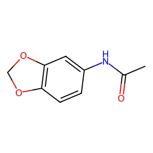 N-(2H-1,3-Benzodioxol-5-yl)acetamide structure