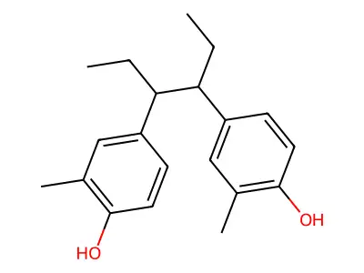 Methestrol structure