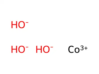 Cobalt trihydroxide structure