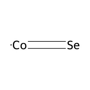 Cobalt selenide (CoSe) structure
