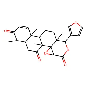 7-Deacetyl-7-oxogedunin structure