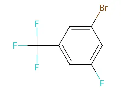 3-Bromo-5-fluorobenzotrifluoride structure