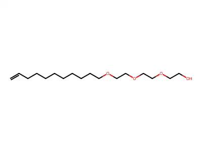 3,6,9-Trioxaeicos-19-EN-1-OL structure