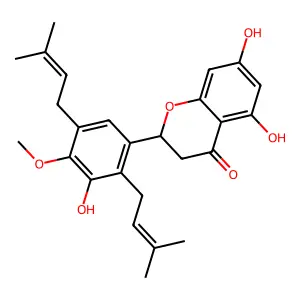 Carbamothioic acid, N-ethyl-N-(2-phenylprop-2-yl)-, S-ethyl ester structure