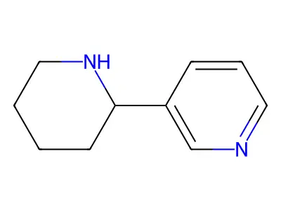 (+-)-Anabasine structure