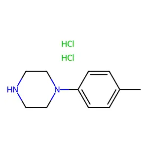 1-(p-Tolyl)piperazine dihydrochloride structure