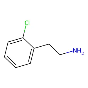 2-(2-Chlorophenyl)ethylamine structure