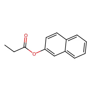 2-Naphthyl propionate structure