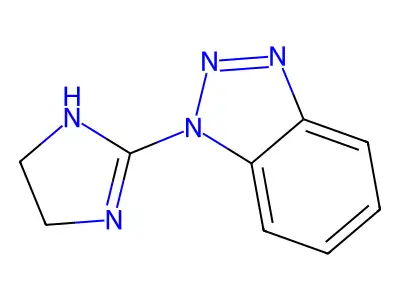 1-(4,5-Dihydro-1H-imidazol-2-yl)-1H-benzotriazole structure