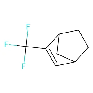 Bicyclo(2.2.1)hept-2-ene, 2-trifluoromethyl- structure