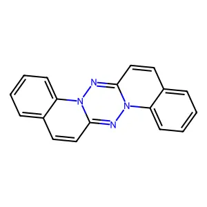 (1,2,4,5)Tetrazino(1,6-a:4,3-a'))diquinoline structure