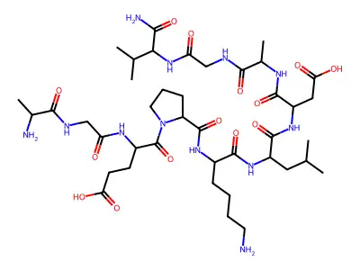 Pneumadin (human) structure