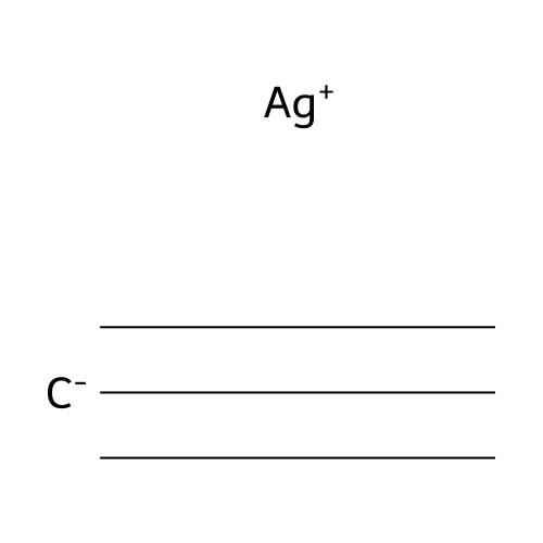 Silver acetylide (dry) [Forbidden] structure
