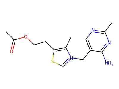 Acetylthiamine [EP] structure
