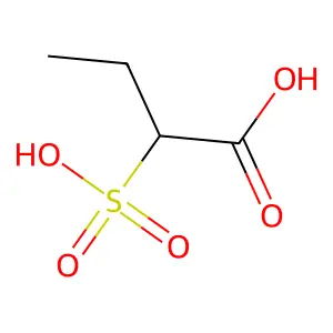 Butansaure Sulfonsaure structure