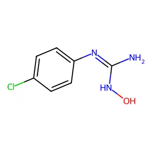 N-(Chlorophenyl)-N'-Hydroxyguanidine structure