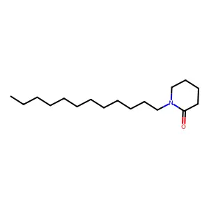 1-Dodecylpiperidin-2-one structure