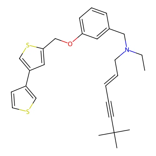 NB 598 structure
