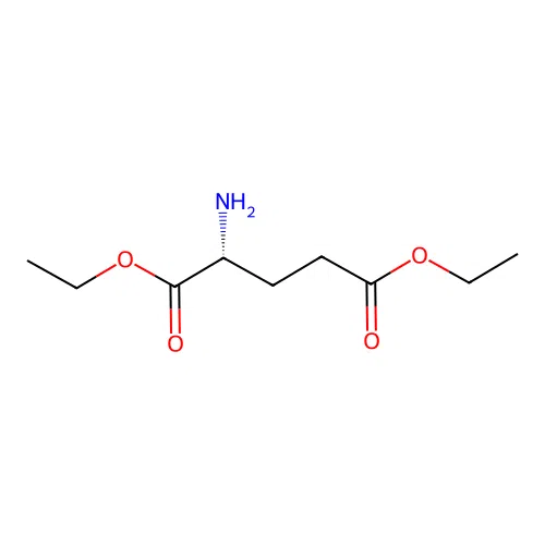 diethyl (2R)-2-aminopentanedioate structure
