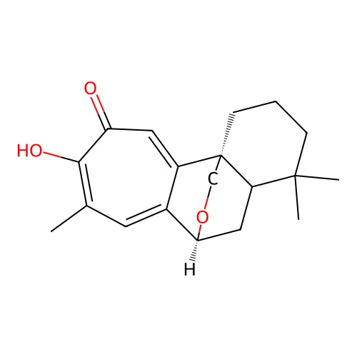 Miltipolone structure