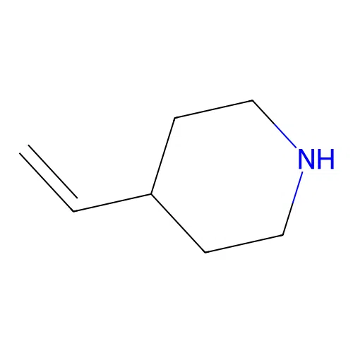 4-Ethenylpiperidine structure