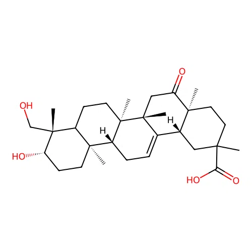 Glyyunnansapogenin A structure