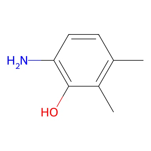 6-Amino-2,3-dimethylphenol structure