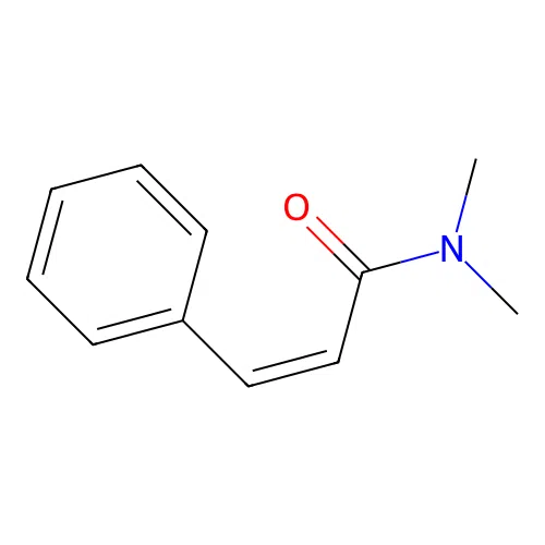 (Z)-N,N-Dimethyl-3-phenylacrylamide structure