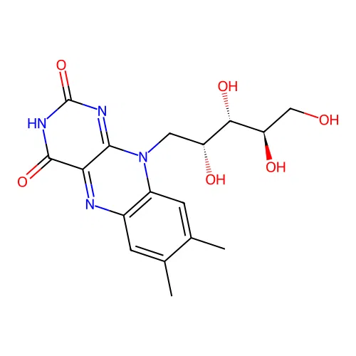 Araboflavin, D- structure
