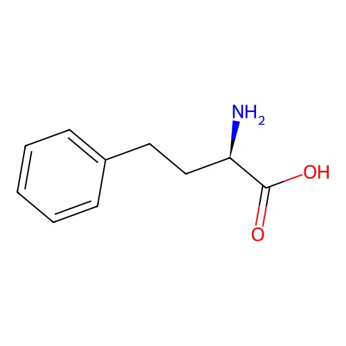 D-Homophenylalanine structure