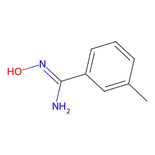 3-Methylbenzamidoxime structure