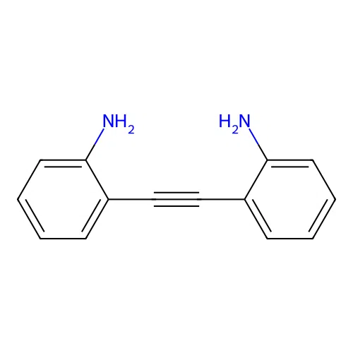 2,2'-Diaminotolane structure