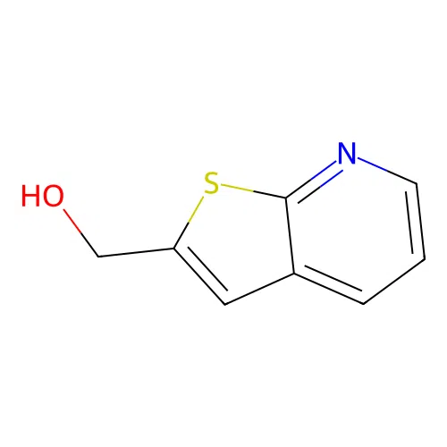 Thieno[2,3-b]pyridin-2-ylmethanol structure