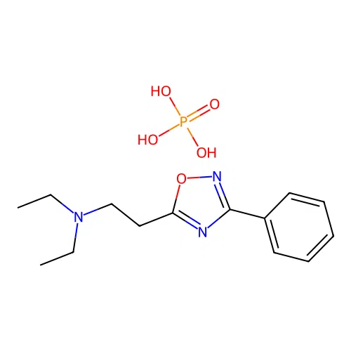 Oxolamine dihydrogen phosphate structure