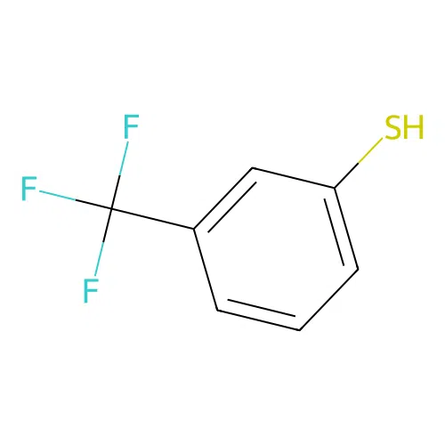 3-(Trifluoromethyl)benzenethiol structure