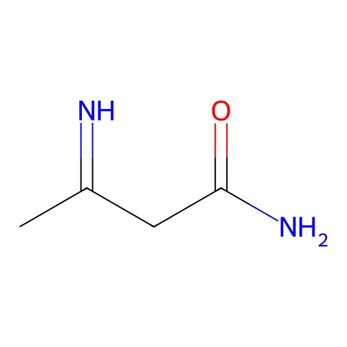 3-Iminobutanamide structure